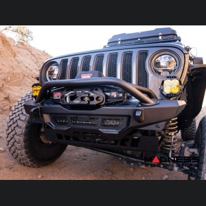 Jeep Wrangler JL Front Winch Bumper - Spec Series